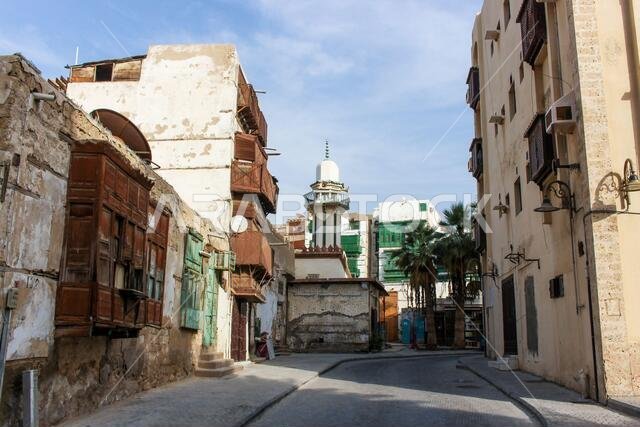 Historical city of jeddah saudi arabia