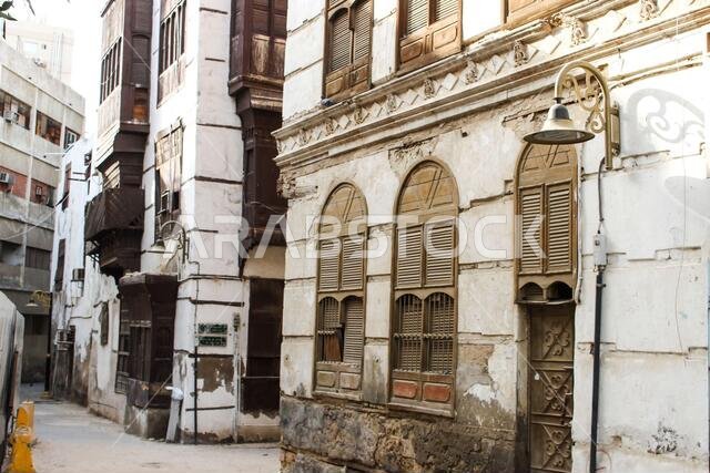 Historical city of jeddah saudi arabia