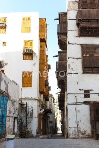 Historical city of jeddah saudi arabia