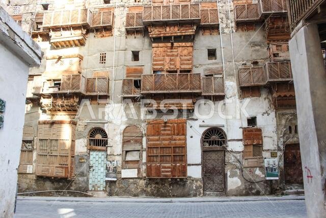 Historical city of jeddah saudi arabia