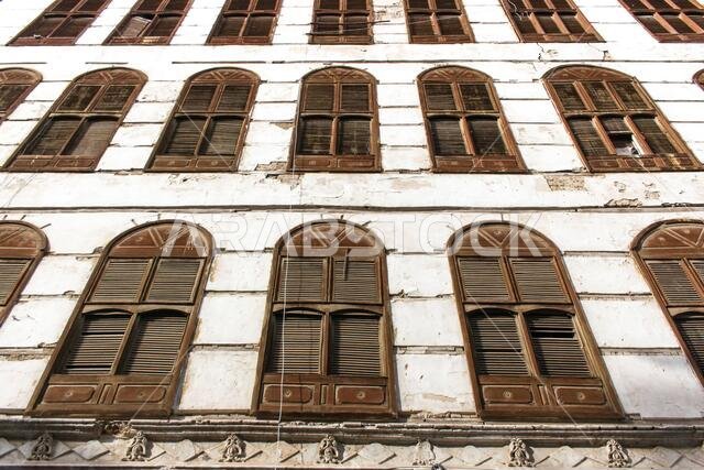 Historical city of jeddah saudi arabia