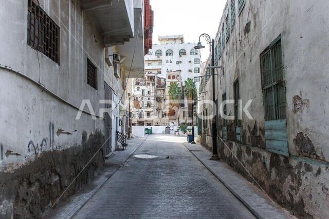 Historical city of jeddah saudi arabia