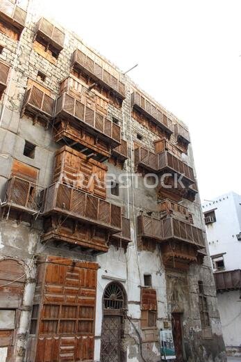 Historical city of jeddah saudi arabia