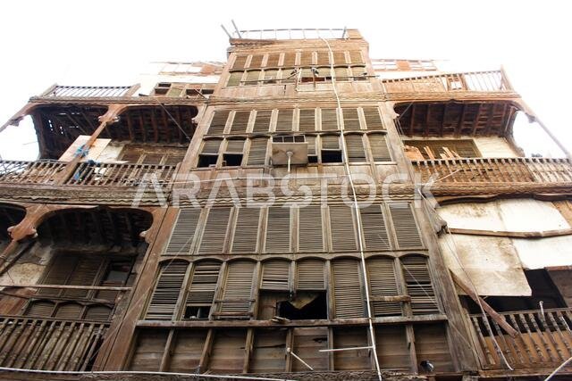 Historical city of jeddah saudi arabia