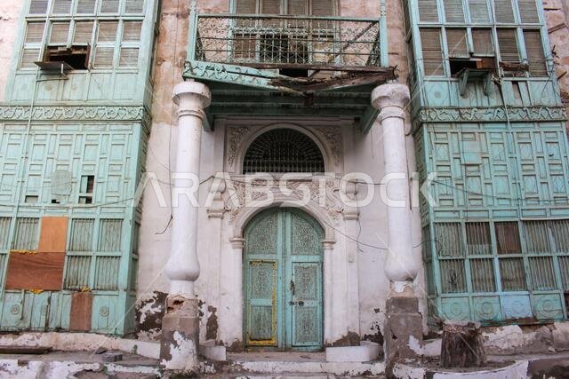 Historical city of jeddah saudi arabia