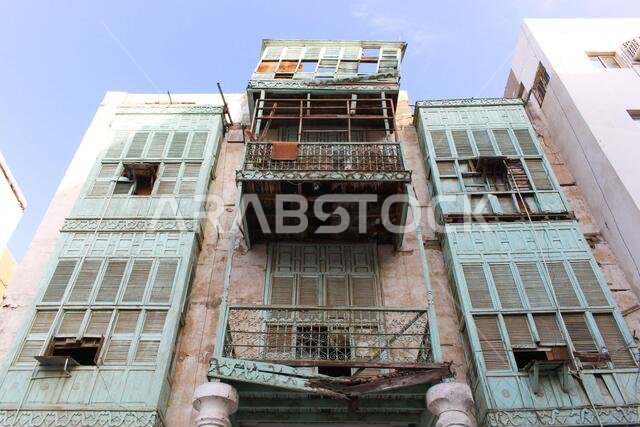 Historical city of jeddah saudi arabia