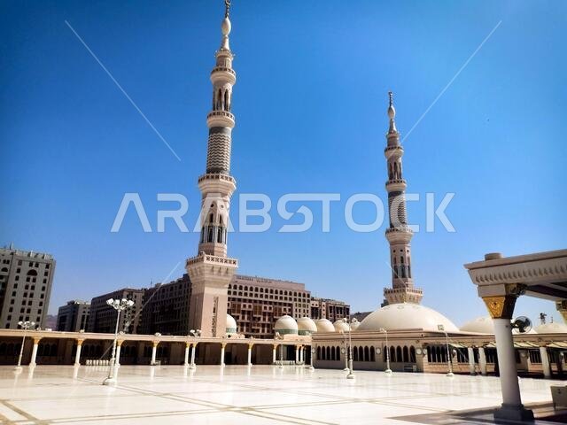 مسجد النبي محمد في المدينة المنورة، المملكة العربية السعودية