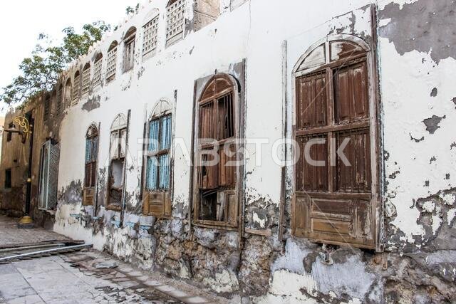 Historical city of jeddah saudi arabia