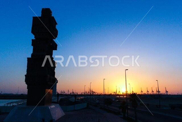 Historical city of jeddah saudi arabia