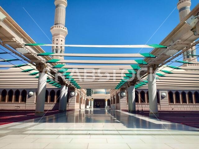 مسجد النبي محمد في المدينة المنورة، المملكة العربية السعودية