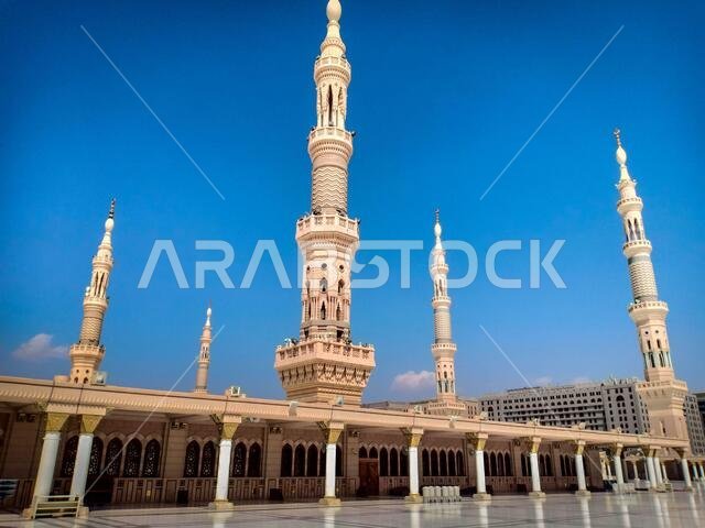 مسجد النبي محمد في المدينة المنورة، المملكة العربية السعودية