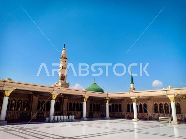 مسجد النبي محمد في المدينة المنورة، المملكة العربية السعودية