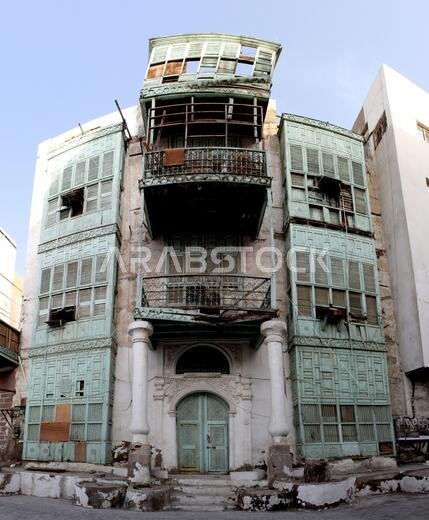 Historical city of jeddah saudi arabia