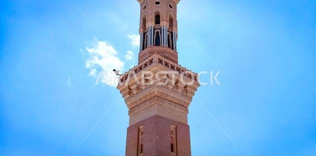 mosque of the prophet muhammad in madina, Saudi arabia
