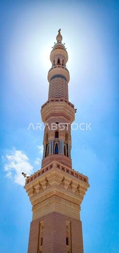 مسجد النبي محمد في المدينة المنورة، المملكة العربية السعودية