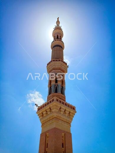 mosque of the prophet muhammad in madina, Saudi arabia