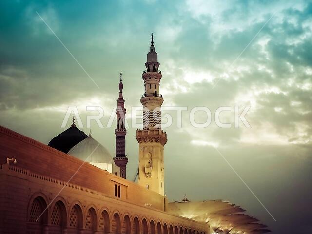 مسجد النبي محمد في المدينة المنورة، المملكة العربية السعودية