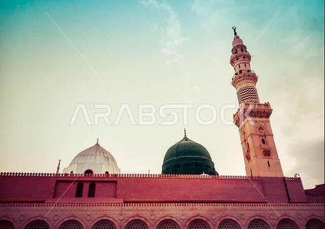 مسجد النبي محمد في المدينة المنورة، المملكة العربية السعودية