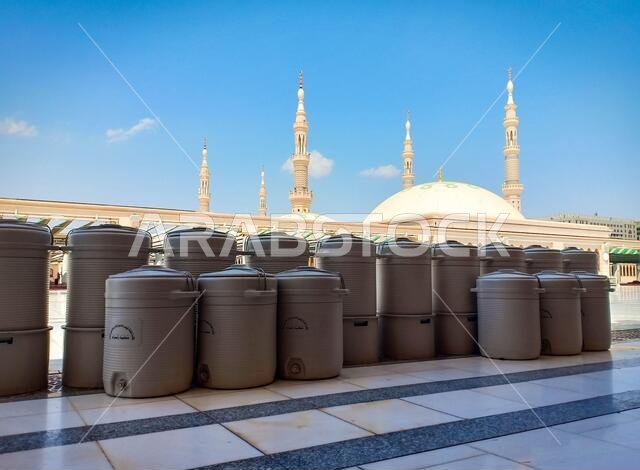 مسجد النبي محمد في المدينة المنورة، المملكة العربية السعودية