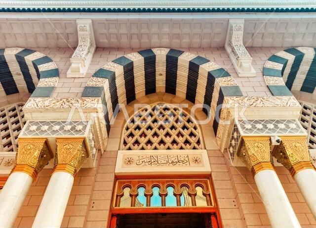 مسجد النبي محمد في المدينة المنورة، المملكة العربية السعودية