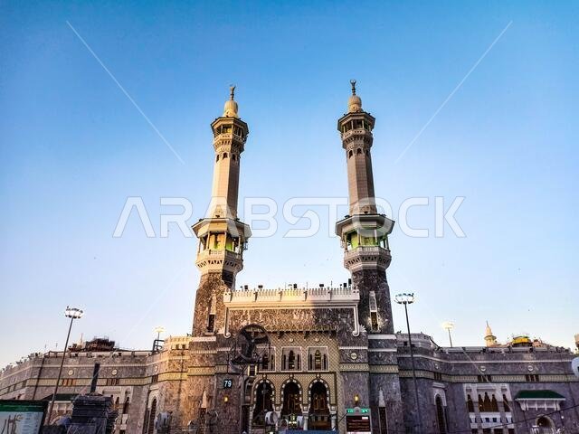 masjid al-haram mecca saudi arabia