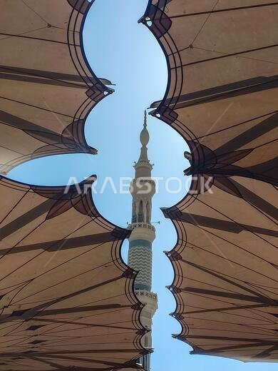 مسجد النبي محمد في المدينة المنورة، المملكة العربية السعودية