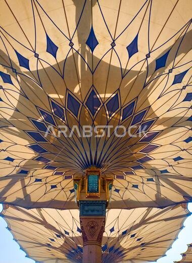 mosque of the prophet muhammad in madina, Saudi arabia