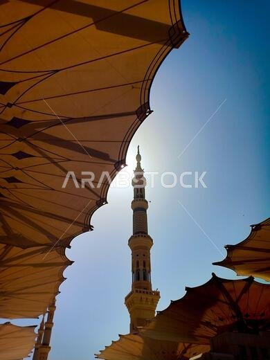 مسجد النبي محمد في المدينة المنورة، المملكة العربية السعودية