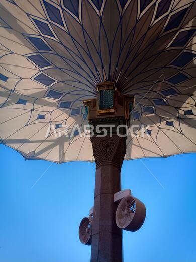 mosque of the prophet muhammad in madina, Saudi arabia