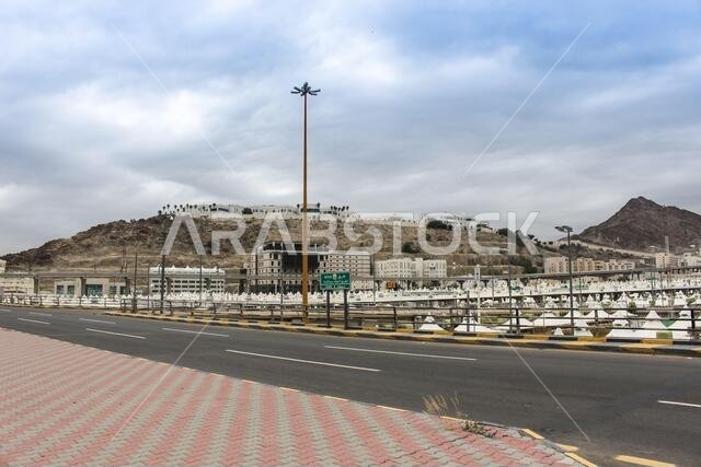 مدينة الخيام في منى، مكة المكرمة، المملكة العربية السعودية