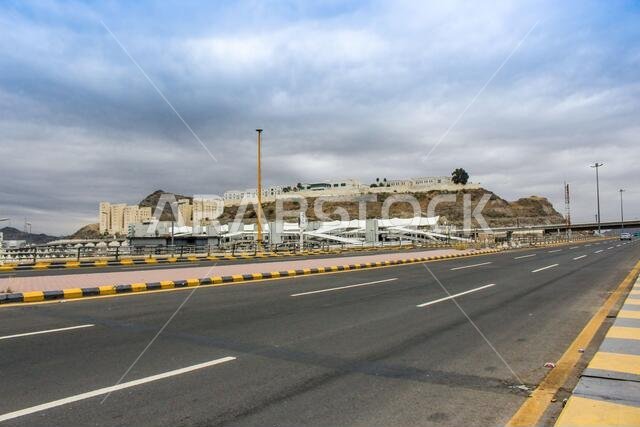 Tent city of mina, makkah, saudi arabia