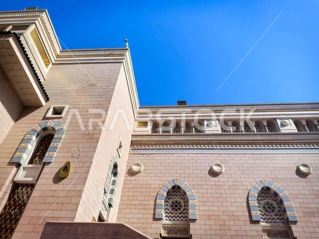 mosque of the prophet muhammad in madina, Saudi arabia