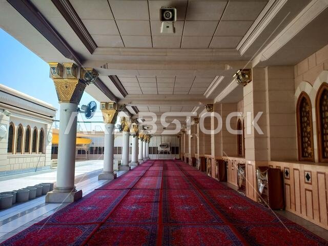 mosque of the prophet muhammad in madina, Saudi arabia