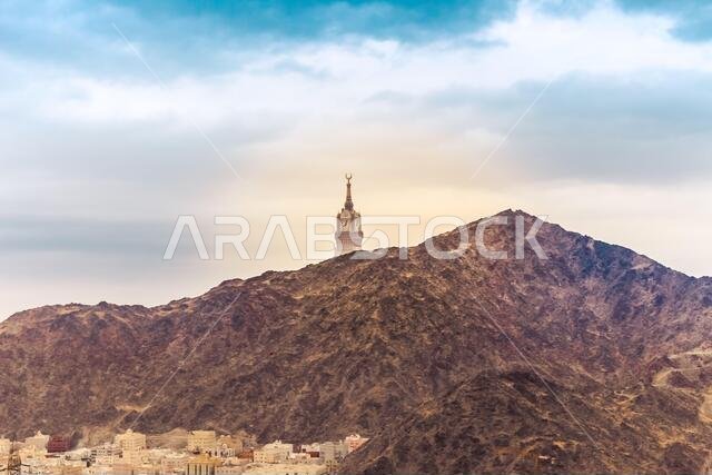 Jabal al-Thawr (Mount Thawr) makkah