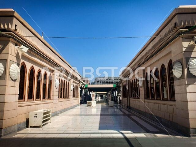 mosque of the prophet muhammad in madina, Saudi arabia
