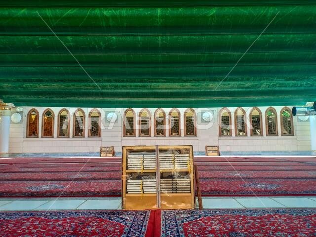 mosque of the prophet muhammad in madina, Saudi arabia