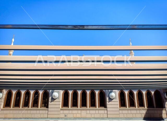 mosque of the prophet muhammad in madina, Saudi arabia
