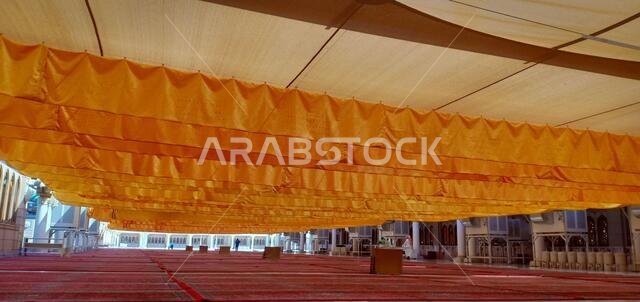 mosque of the prophet muhammad in madina, Saudi arabia