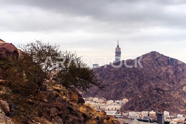 Jabal al-Thawr (Mount Thawr) makkah
