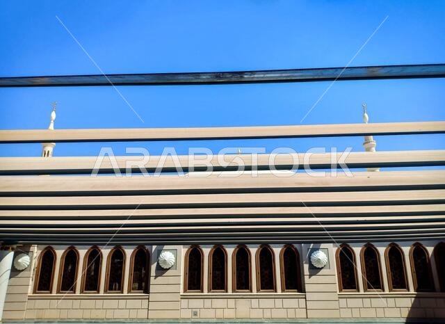 mosque of the prophet muhammad in madina, Saudi arabia