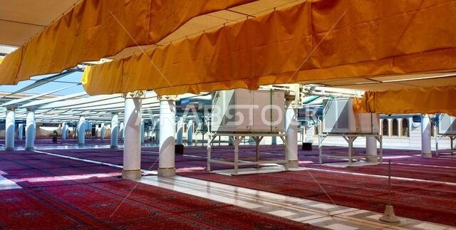 mosque of the prophet muhammad in madina, Saudi arabia