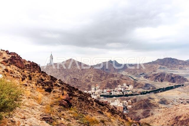 جبل الثور (جبل الثور) بمكة