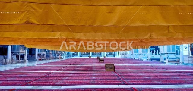 mosque of the prophet muhammad in madina, Saudi arabia