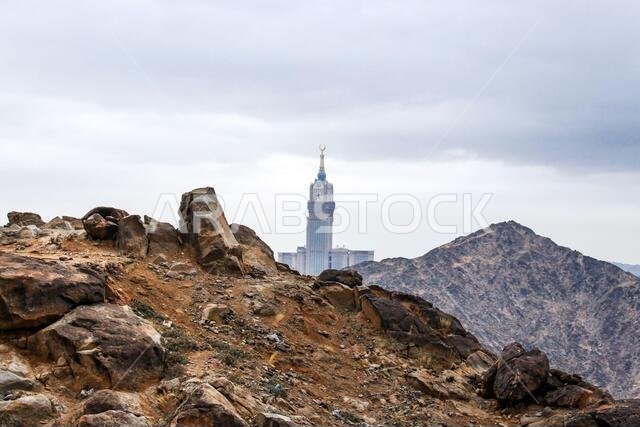 Jabal al-Thawr (Mount Thawr) makkah