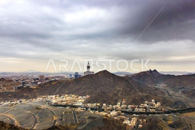 Jabal al-Thawr (Mount Thawr) makkah