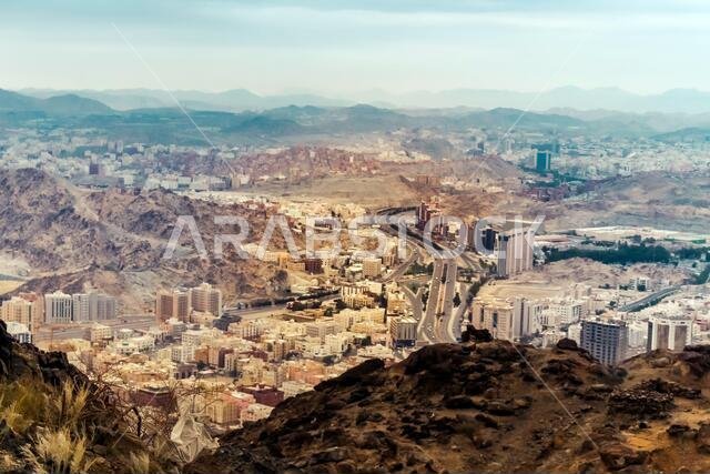 جبل الثور (جبل الثور) بمكة