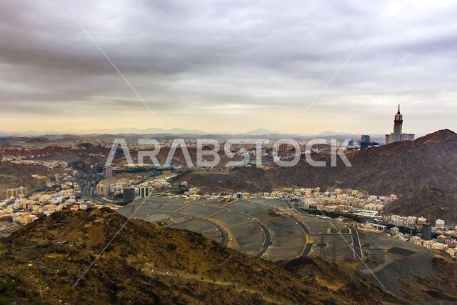 Jabal al-Thawr (Mount Thawr) makkah