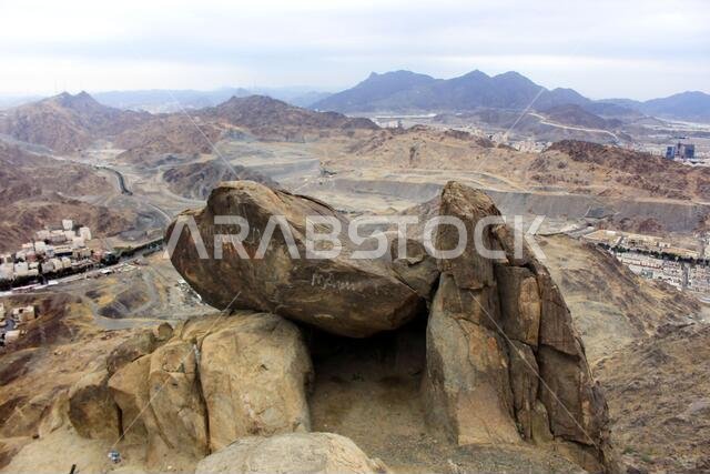 جبل الثور (جبل الثور) بمكة