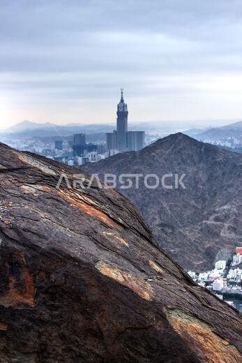 Jabal al-Thawr (Mount Thawr) makkah