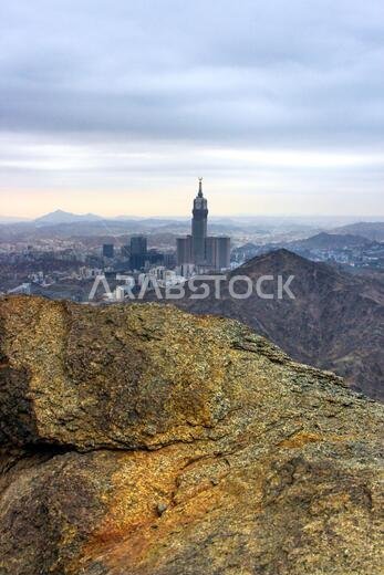جبل الثور (جبل الثور) بمكة